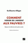Comment verser de l'argent aux pauvres ?