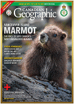 Couverture Canadian geographic