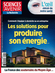Couverture de Sciences et avenir : La recherche