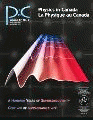 Couverture de La Physique au Canada